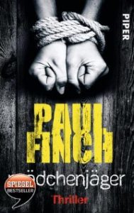 Buchcover Mädchenjäger Paul Finch